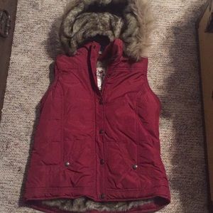Red Vest Large
